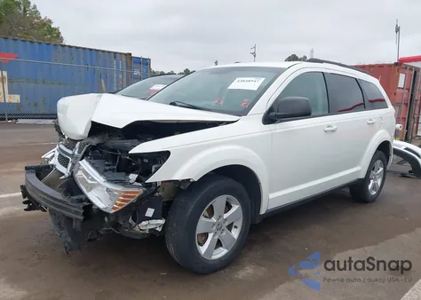 2017 Dodge Journey Se z USA, uszkodzony, nr VIN 3C4PDCAB9HT523942